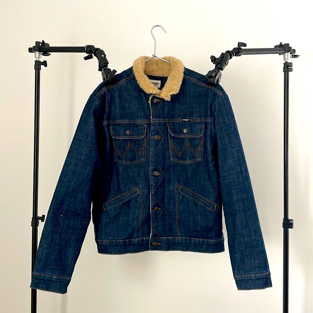 Wrangler Denim/Shearling Jacket